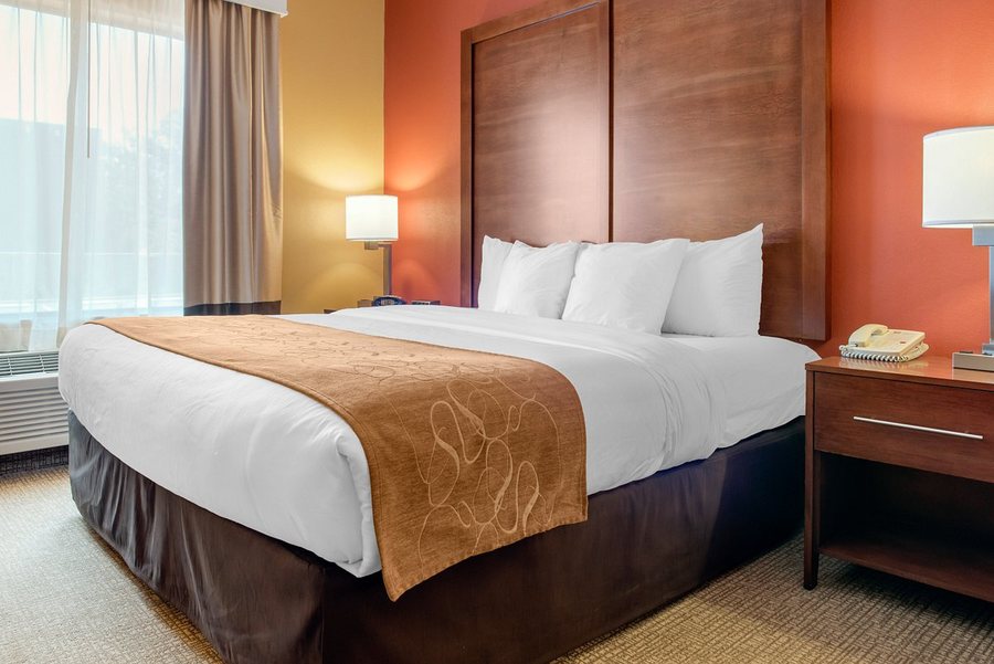Comfort Suites Louisville Airport — Guest room