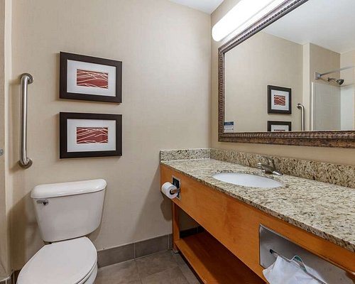 Comfort Suites Louisville East — Bathroom