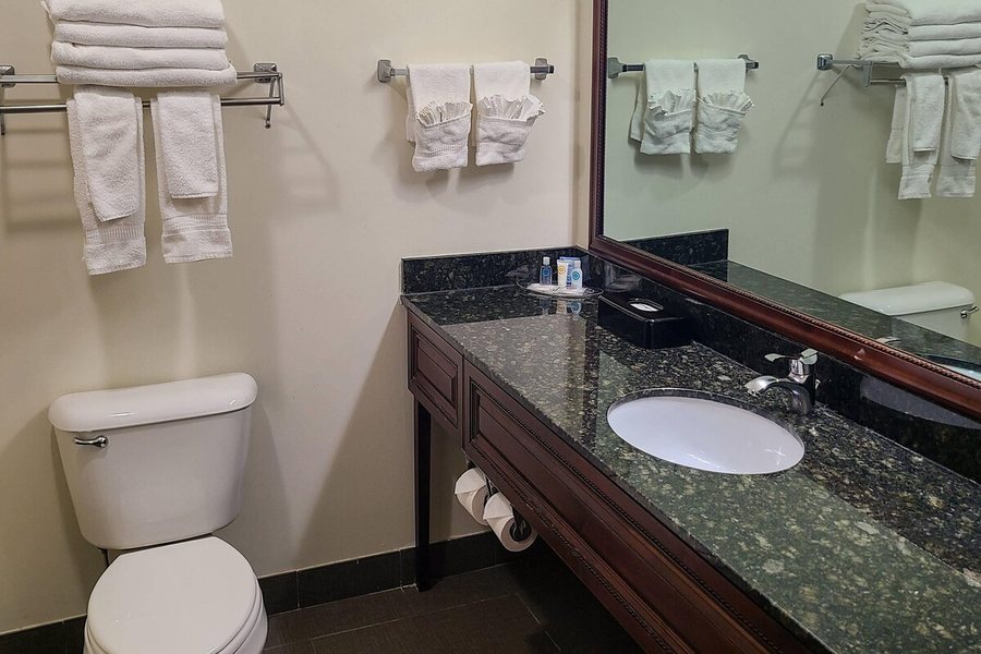 Comfort Suites Madison West — Bathroom