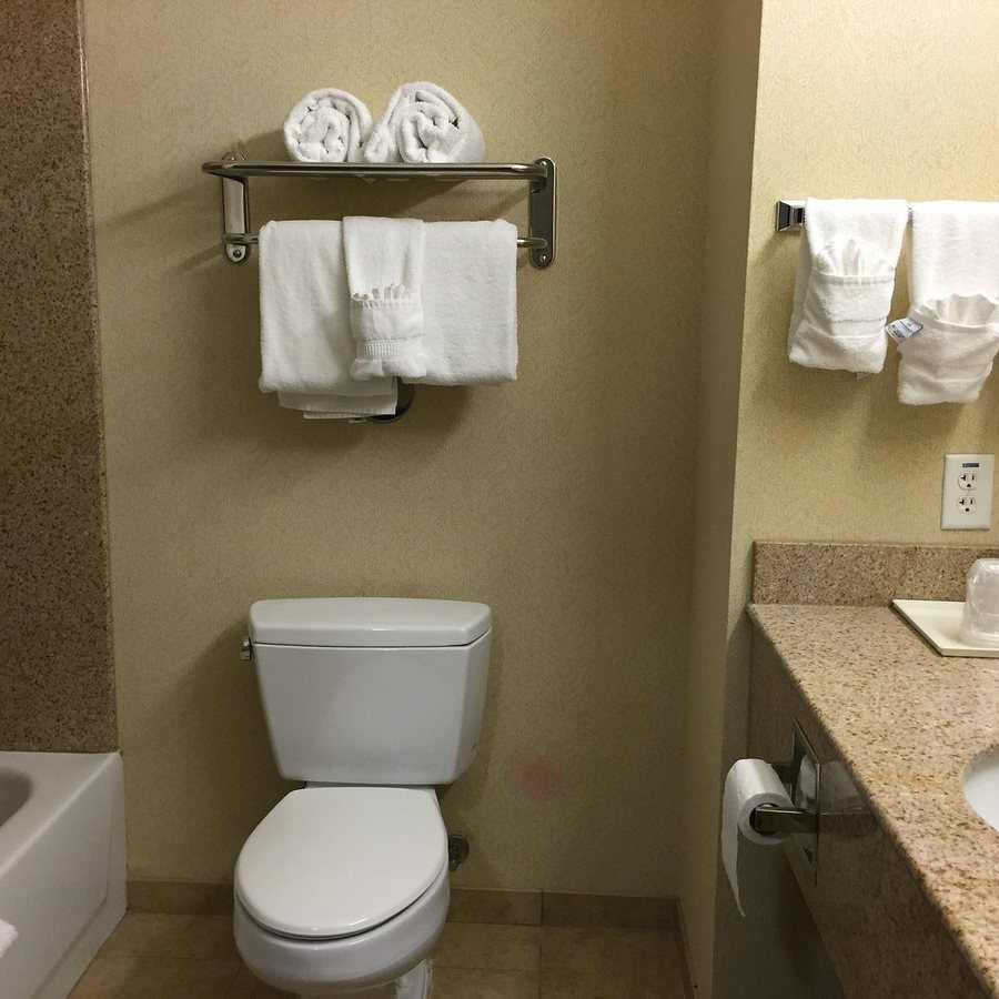 Comfort Suites Mandeville Covington — Bathroom