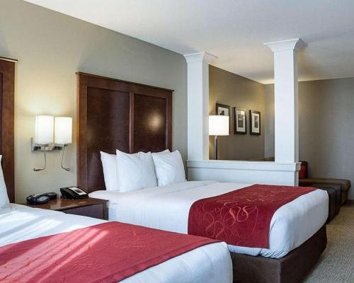 Comfort Suites Medical Center — Guest room