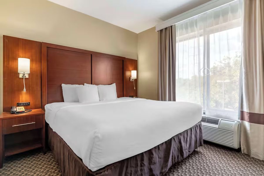 Comfort Suites Medical Center near Six Flags — Guest room