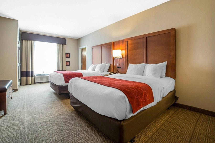 Comfort Suites Moab Near Arches National Park Moab Utah — Guest room
