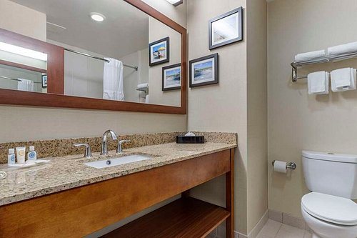Comfort Suites Myrtle Beach Central — Bathroom