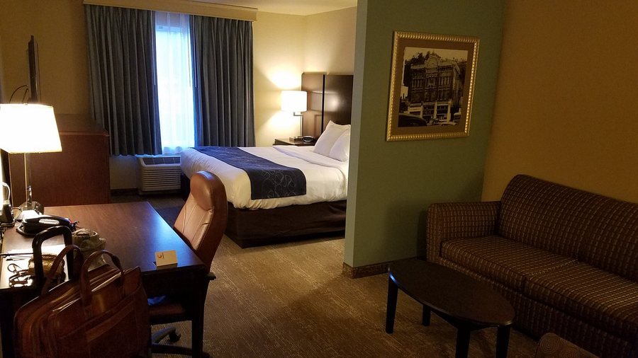 Comfort Suites Near Hot Springs Park — Guest room