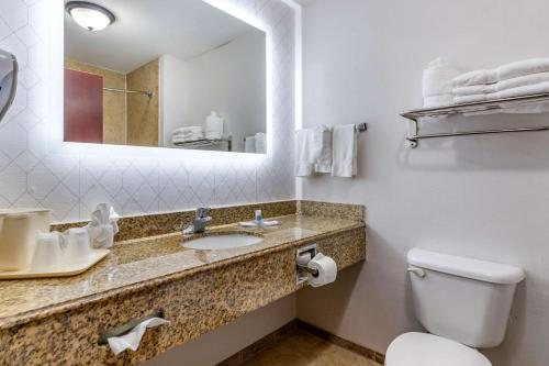 Comfort Suites Near Texas A M Corpus Christi — Bathroom