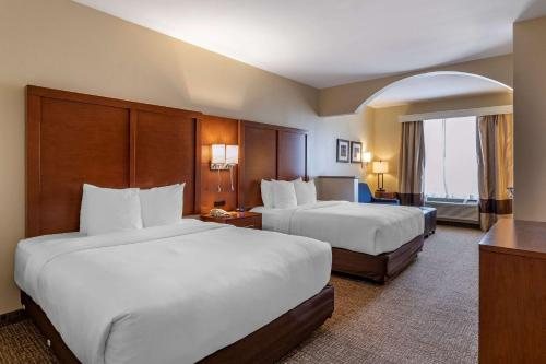 Comfort Suites Near Texas Medical Center NRG Stadium — Guest room