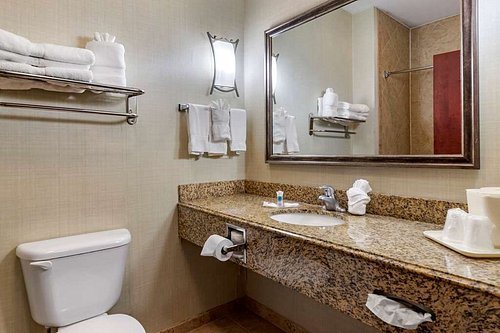 Comfort Suites Near Texas State University — Bathroom