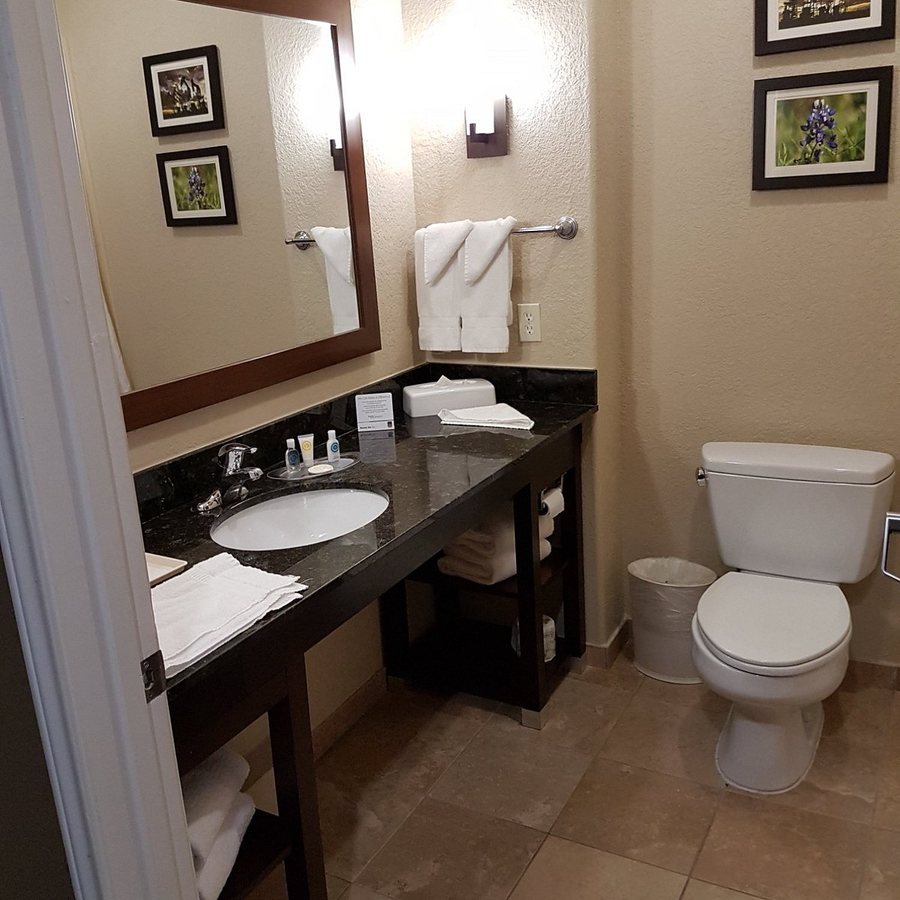 Comfort Suites near Westchase on Beltway 8 — Bathroom