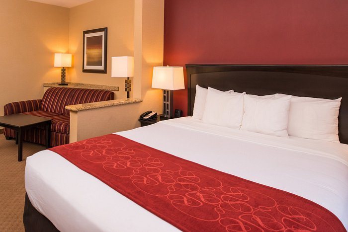 Comfort Suites Ontario Airport Convention Center — Guest room