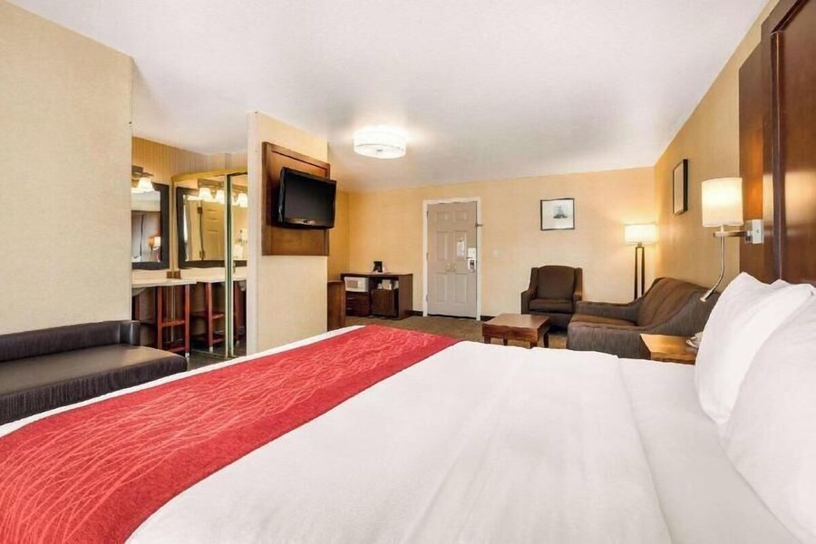 Comfort Suites Red Bluff Near I 5 — Guest room