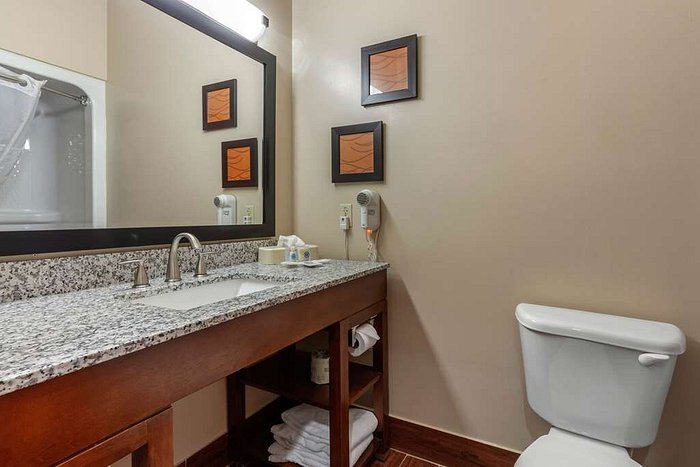 Comfort Suites — Bathroom