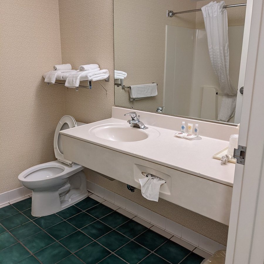 Comfort Suites Salem Roanoke I 81 — Bathroom