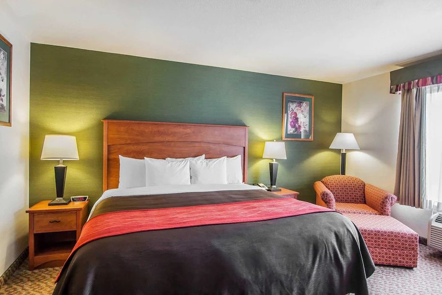 Comfort Suites Salem Roanoke I 81 — Guest room