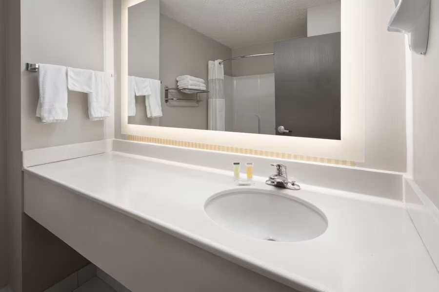 Comfort Suites Seaford — Bathroom
