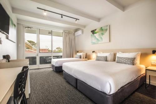 Comfort Suites Seaford — Guest room