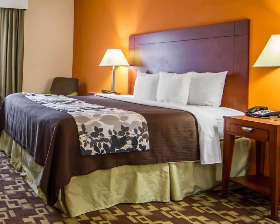 Comfort Suites Shreveport West I 20 — Guest room