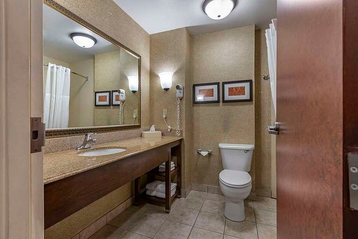 Comfort Suites South Austin — Bathroom
