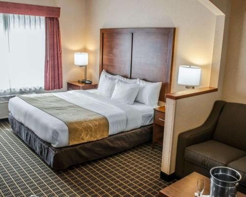 Comfort Suites Southwest — Guest room