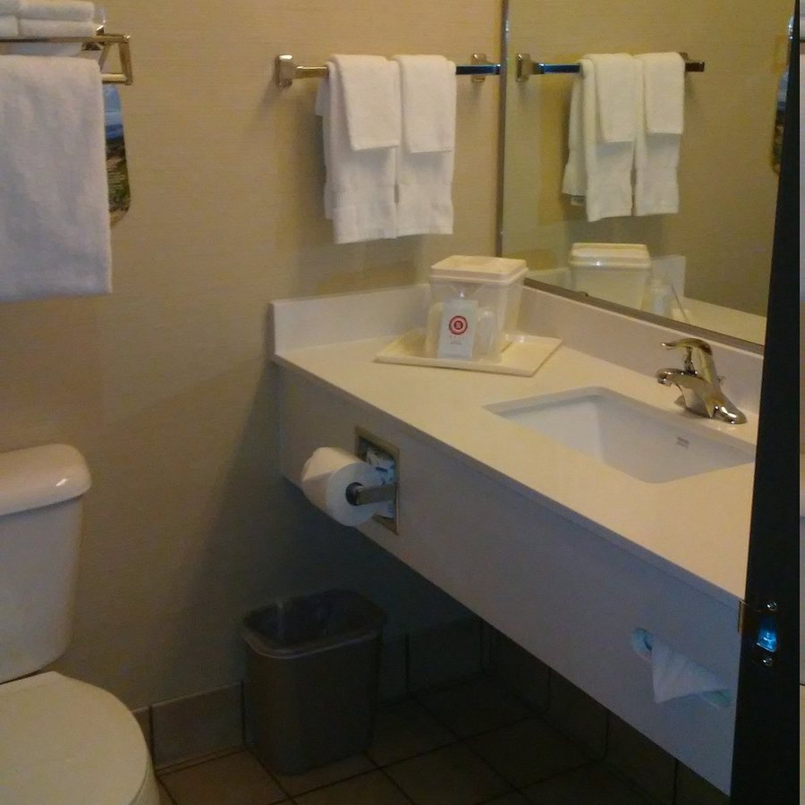 Comfort Suites Springfield RiverBend Medical — Bathroom