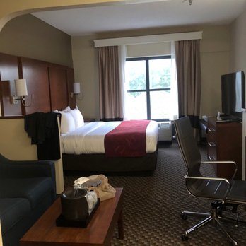 Comfort Suites Tallahassee Downtown — Guest room