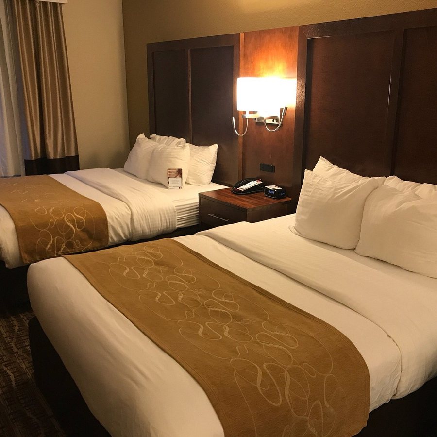 Comfort Suites The Villages — Guest room