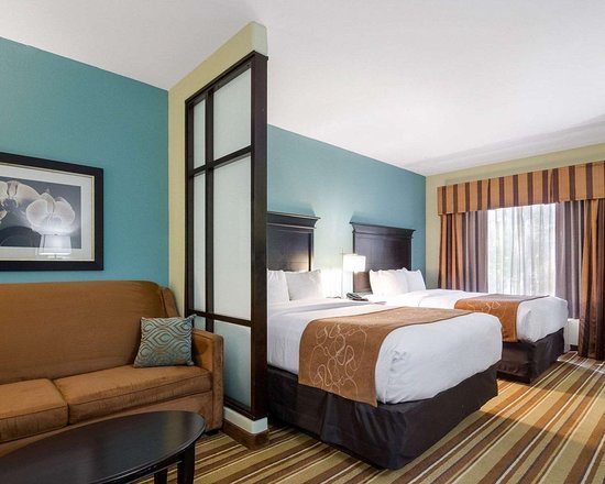 Comfort Suites Topeka Northwest — Guest room