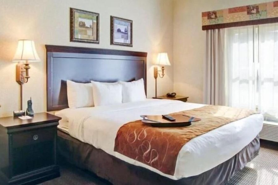 Comfort Suites University Drive — Guest room