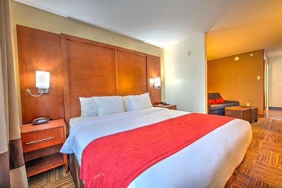Comfort Suites Urbana Champaign University Area — Guest room