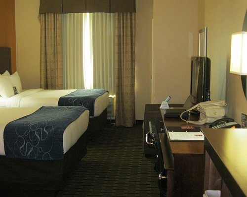 Comfort Suites Waxahachie Dallas — Guest room