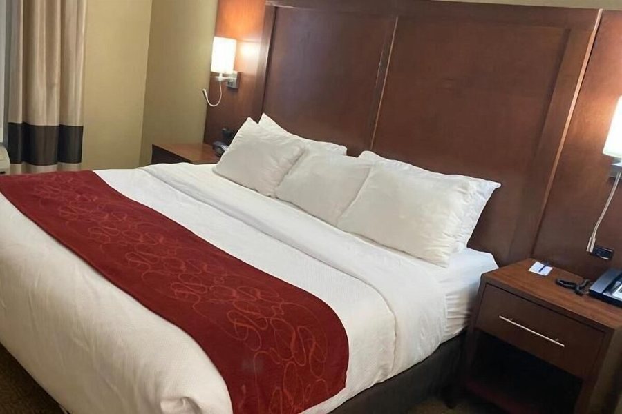Comfort Suites West Omaha — Guest room