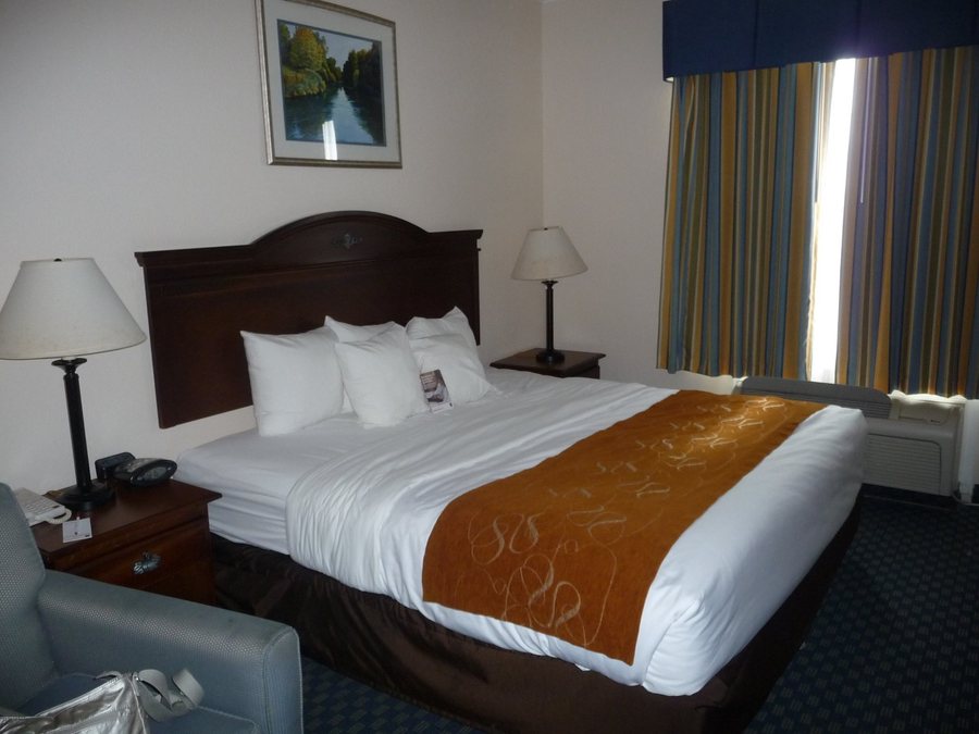 Comfort Suites Westchase Houston Energy Corridor — Guest room