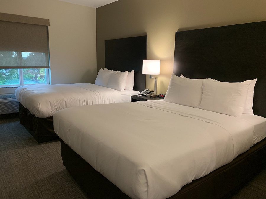 Comfort Suites Wooster Near University Campus — Guest room