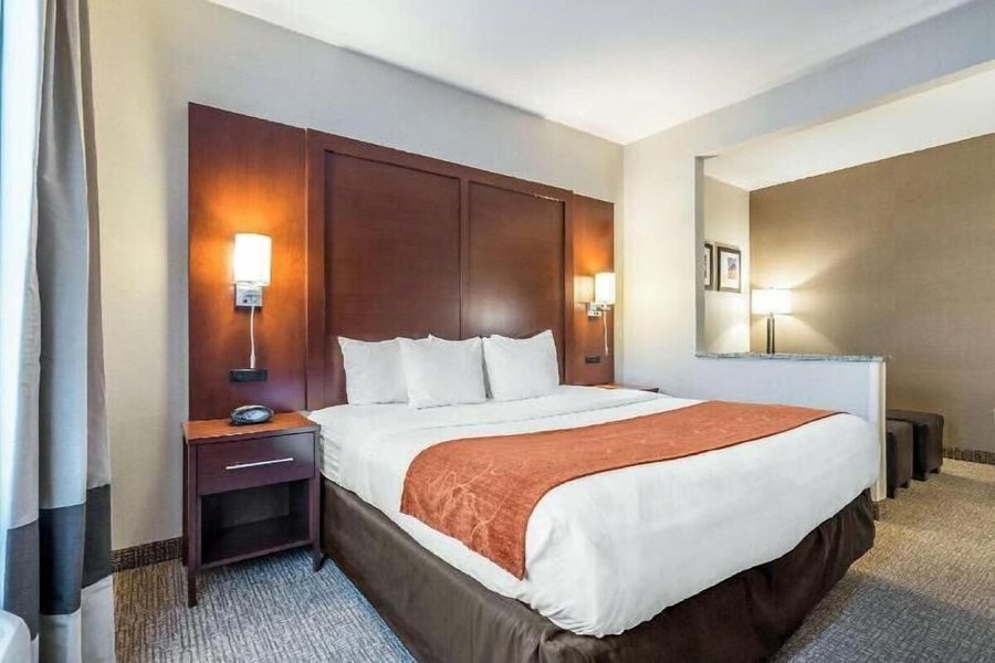 Comfort Suites Yakima — Guest room