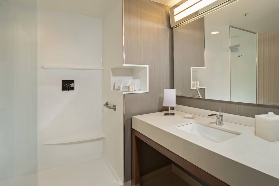 Concord Quarters — Bathroom