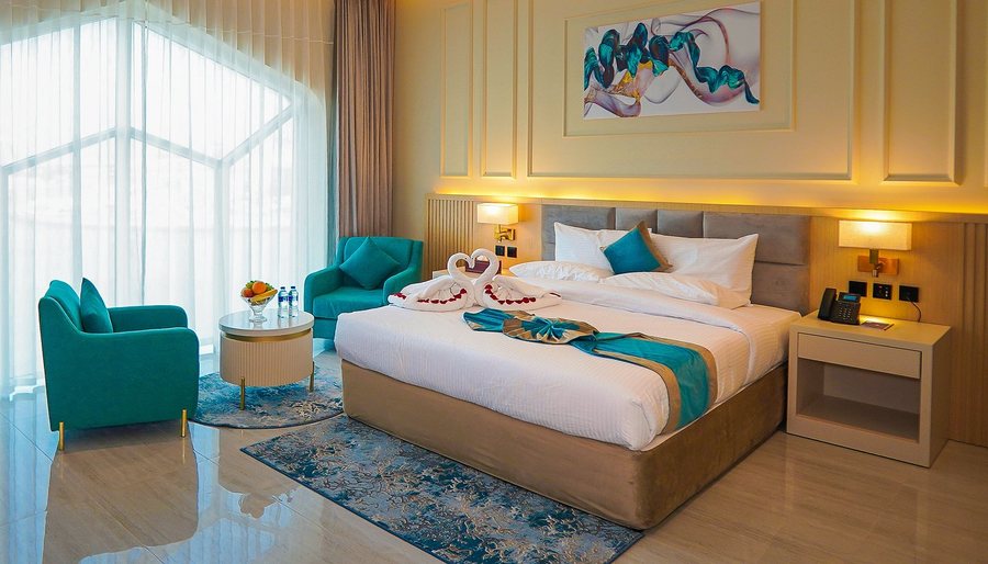 Concorde Creek View Hotel Bur Dubai — Guest room