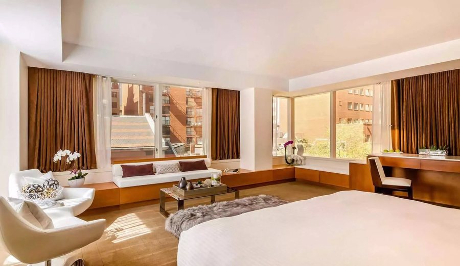 Concorde Hotel New York New York City New York — Guest room