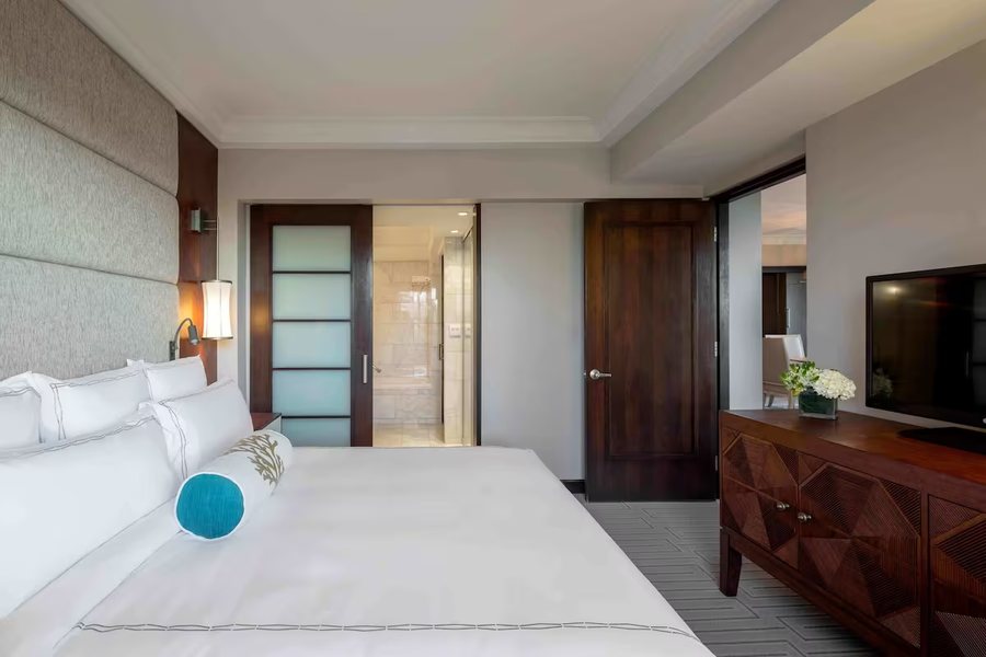 Condado Vanderbilt Hotel — Guest room