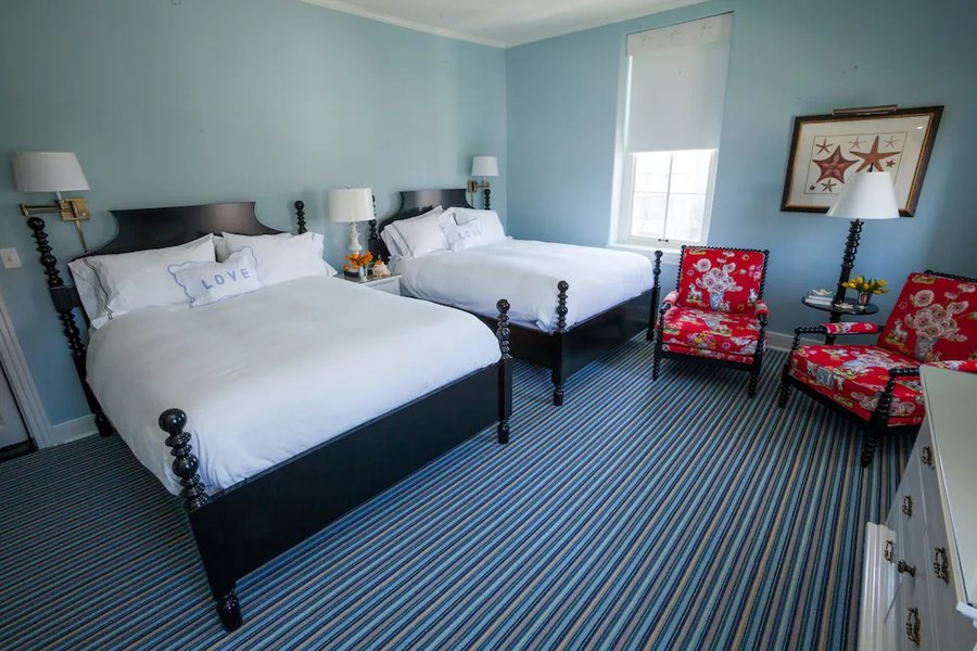 Congress Hall — Guest room