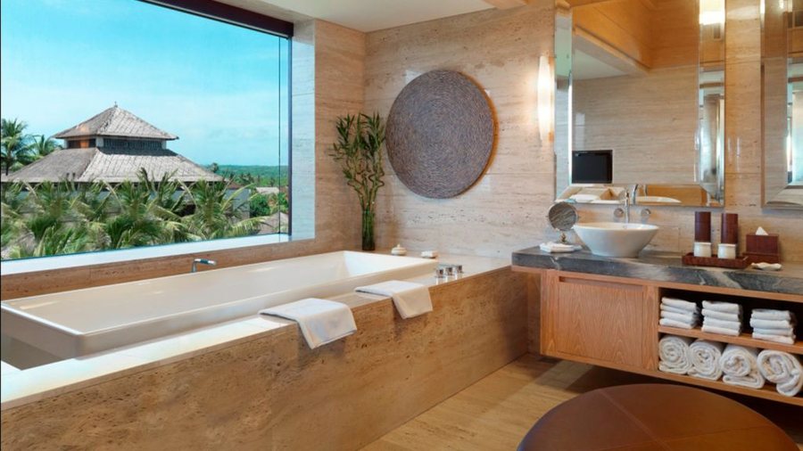 Conrad Bali — Bathroom