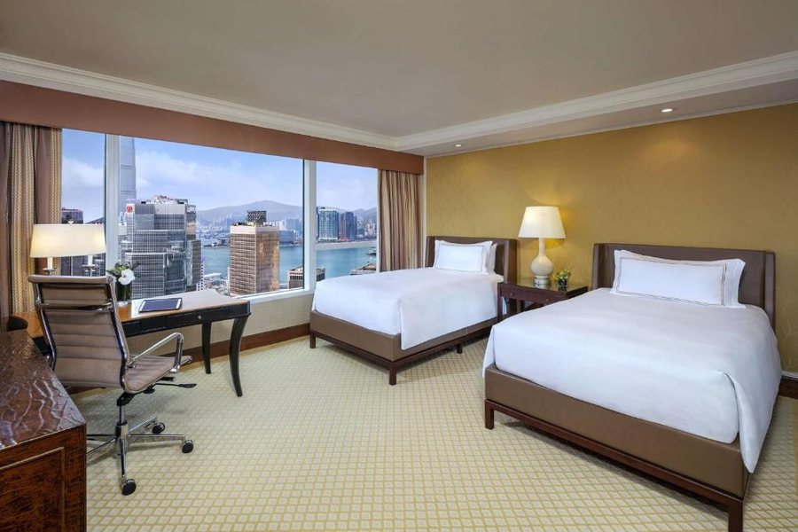 Conrad Hong Kong — Guest room