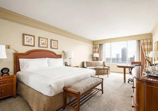 Conrad Indianapolis — Guest room
