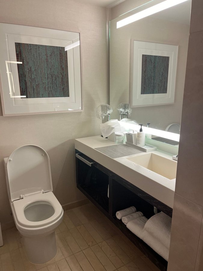 Conrad New York Downtown New York City New York — Bathroom