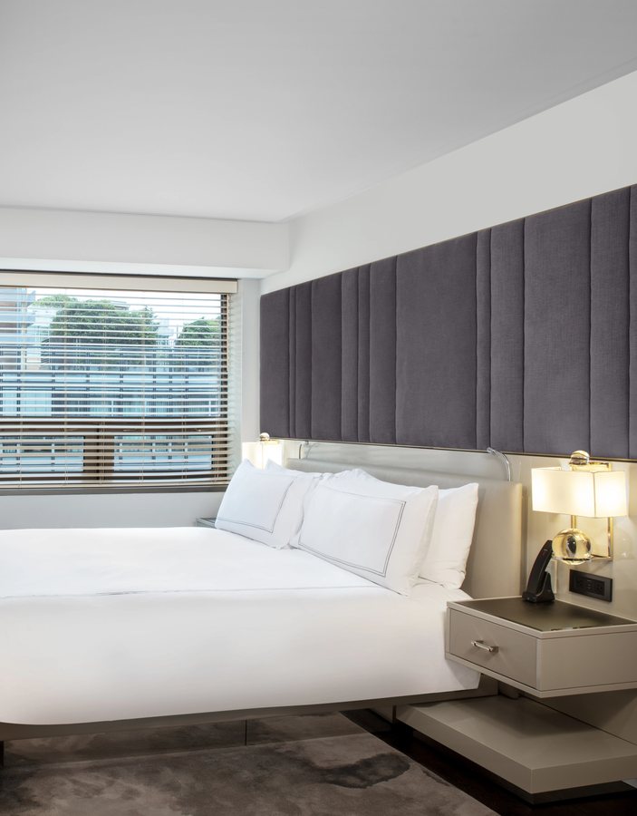 Conrad New York Downtown New York City New York — Guest room
