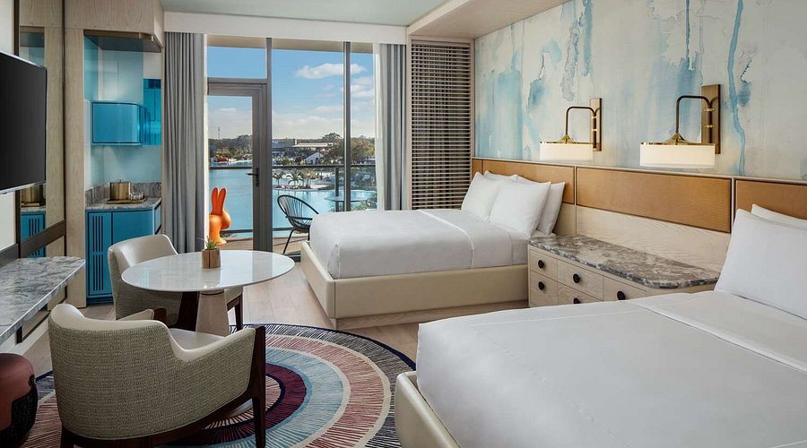 Conrad Orlando At Evermore Orlando Florida — Guest room