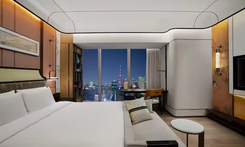 Conrad Shanghai — Guest room