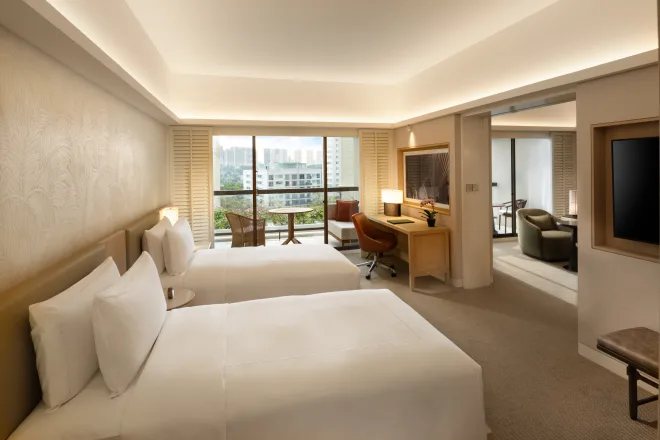 Conrad Singapore Orchard — Guest room