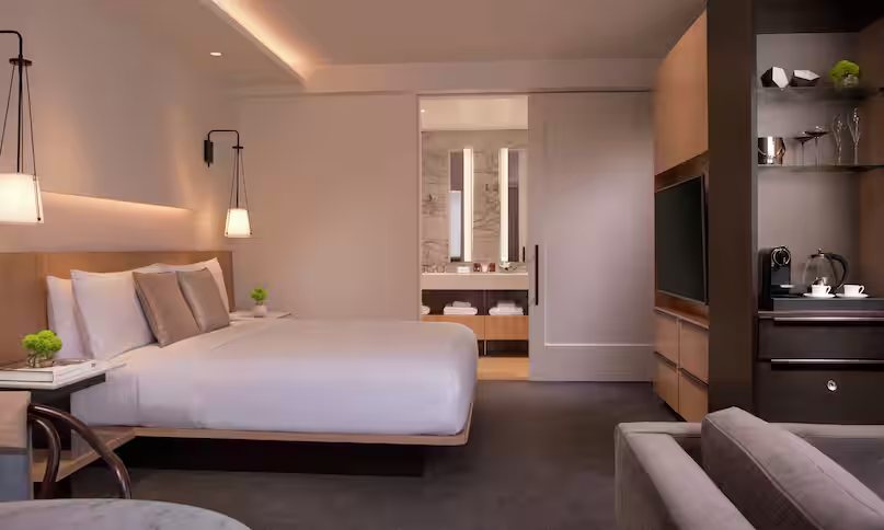 Conrad Washington DC — Guest room