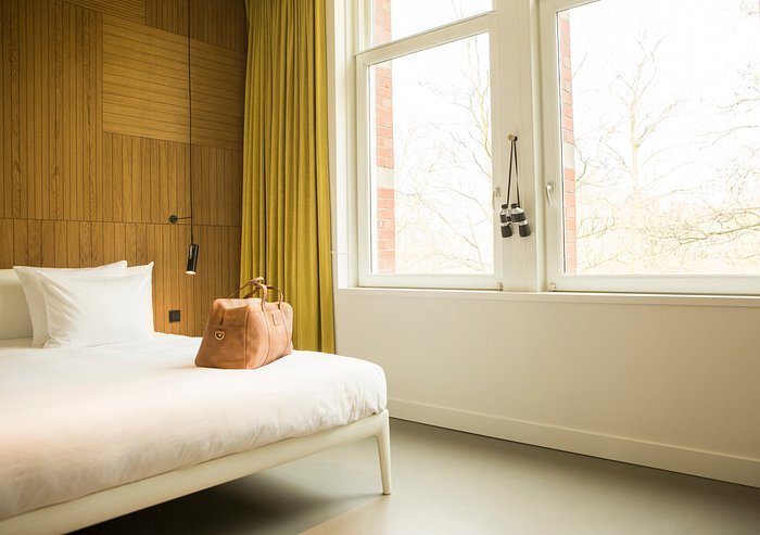 Conscious Hotel Westerpark — Guest room