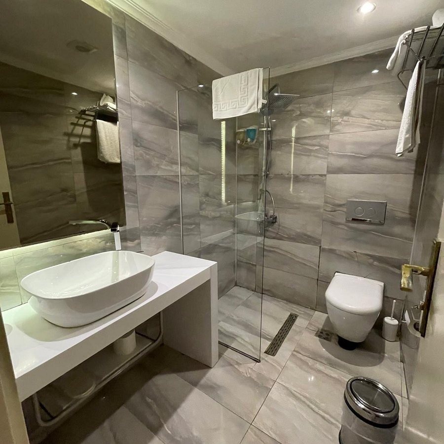 Constantinopolis Hotel Istanbul — Bathroom